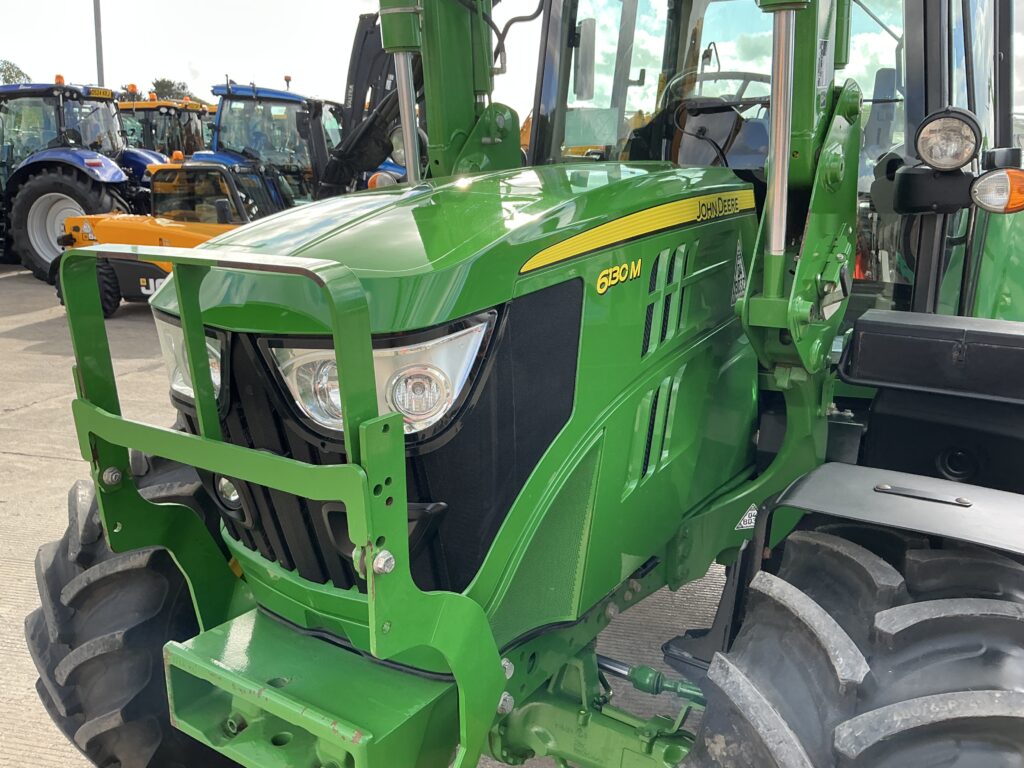 John Deere 6130M Tractor (ST26618)