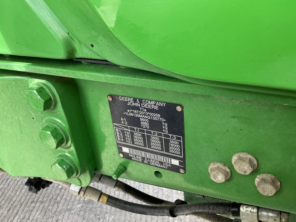 John Deere 6130M Tractor (ST26618)