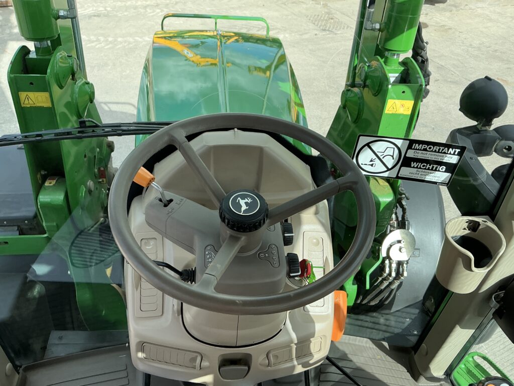 John Deere 6130M Tractor (ST26618)