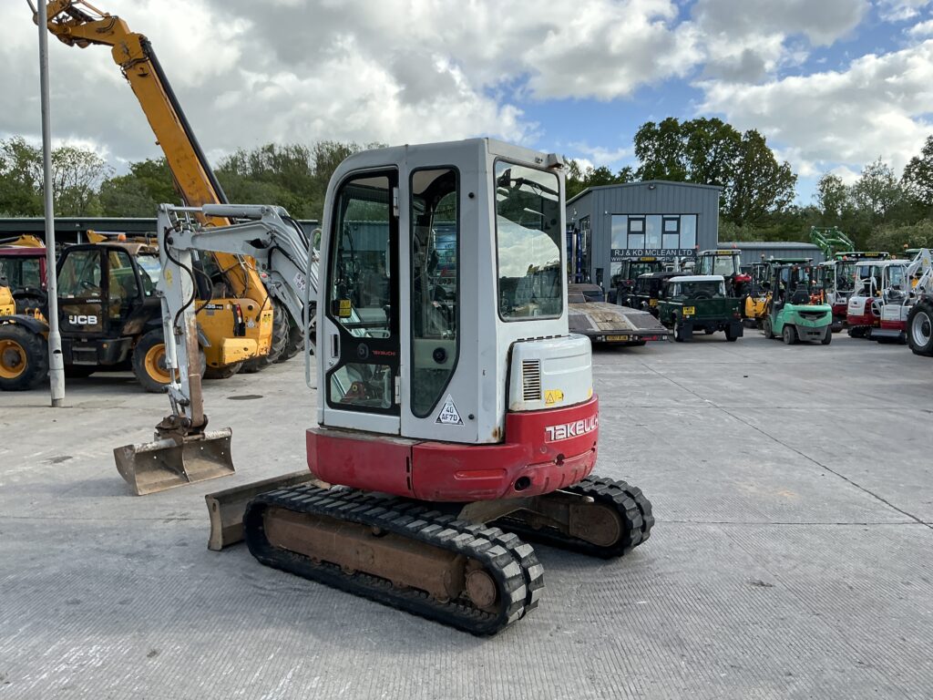 Takeuchi TB138FR Digger (ST26757)