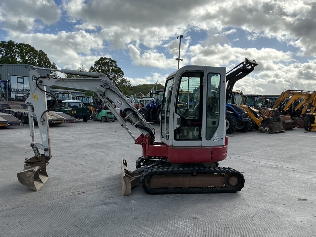 Takeuchi TB138FR Digger (ST26757)