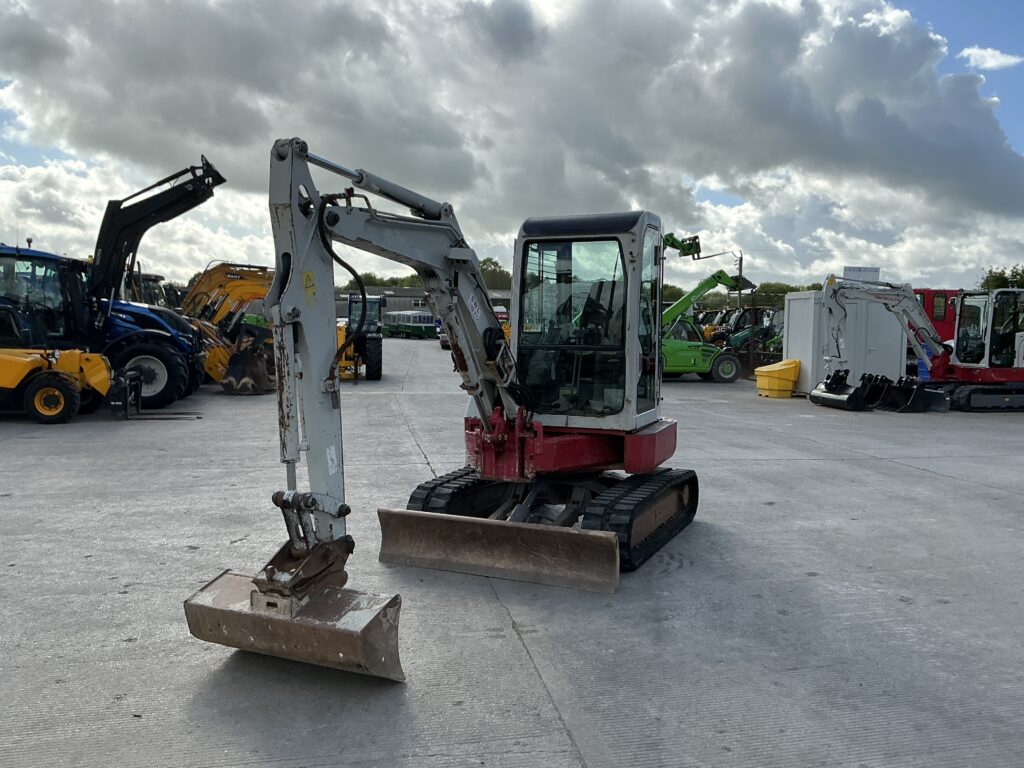 Takeuchi TB138FR Digger (ST26757)