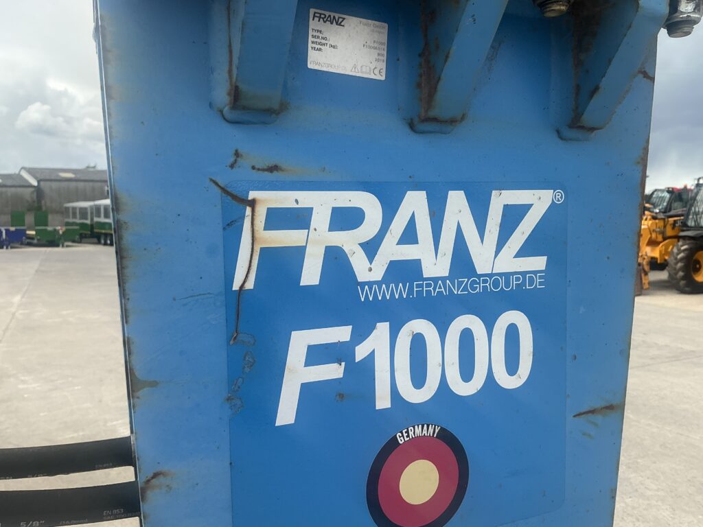 FRANZ F1000 Breaker