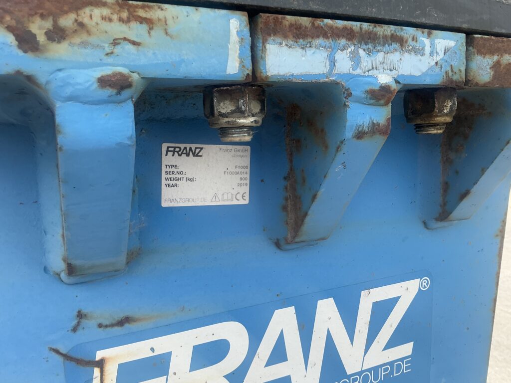 FRANZ F1000 Breaker