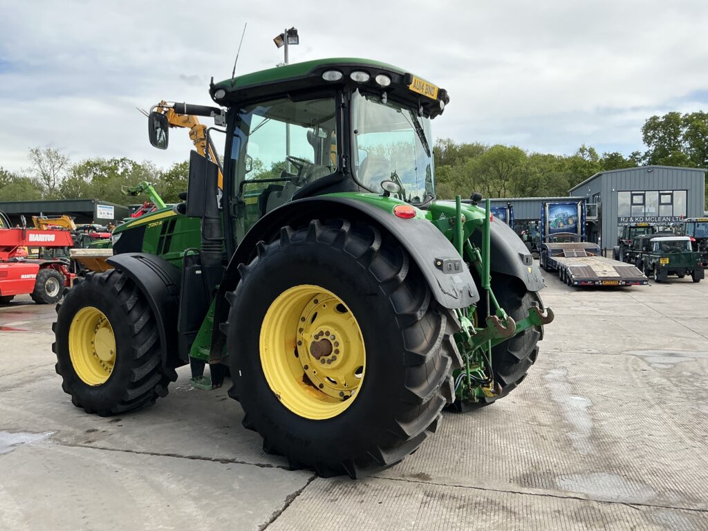 John Deere 7250R Tractor (ST24557)