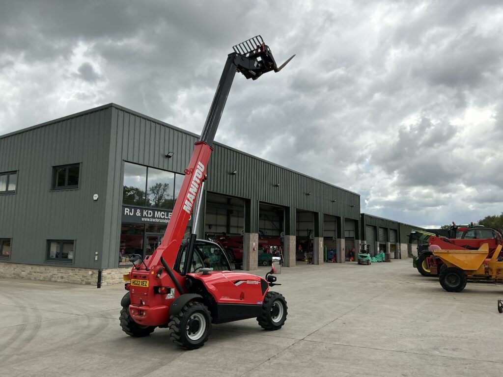 Manitou MT625H Comfort Telehandler (ST26776)