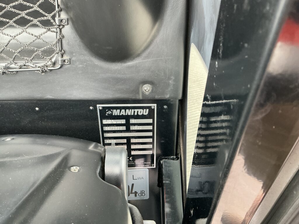 Manitou MT625H Comfort Telehandler (ST26776)