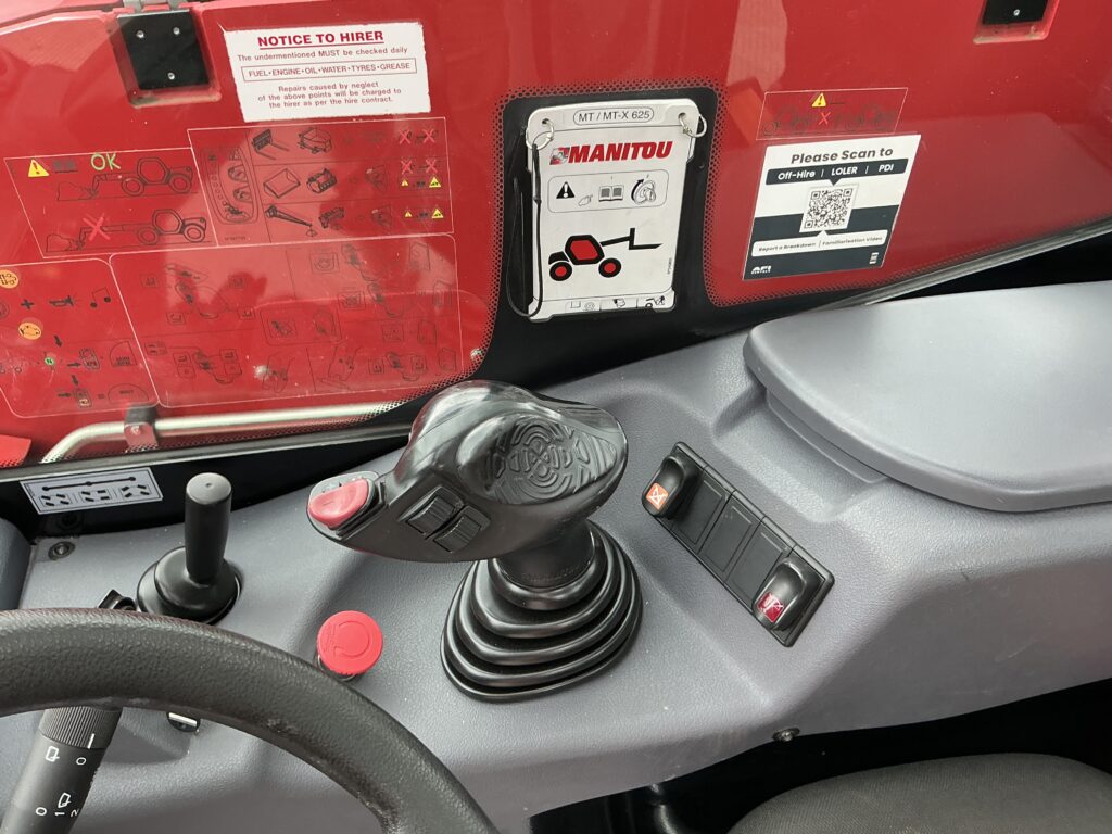 Manitou MT625H Comfort Telehandler (ST26776)
