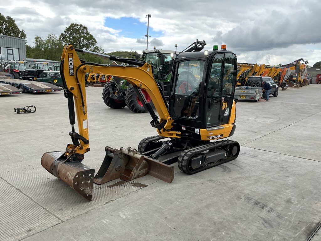 JCB 8026 CTS Digger (ST26043)