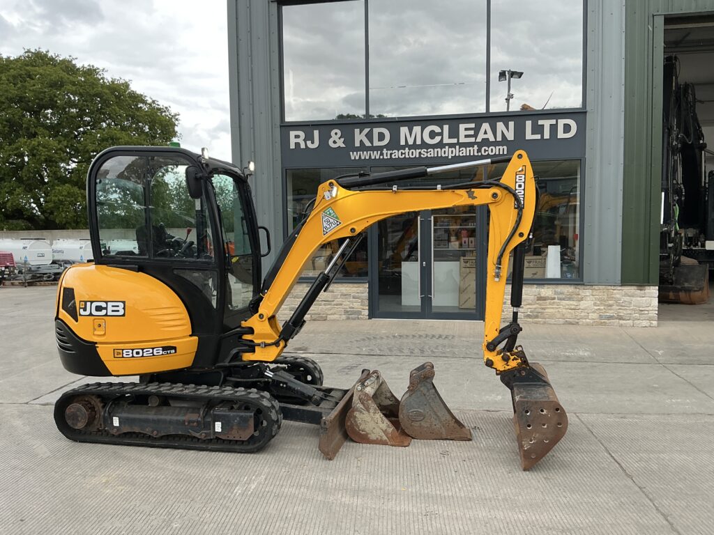 JCB 8026 CTS Digger (ST26043)