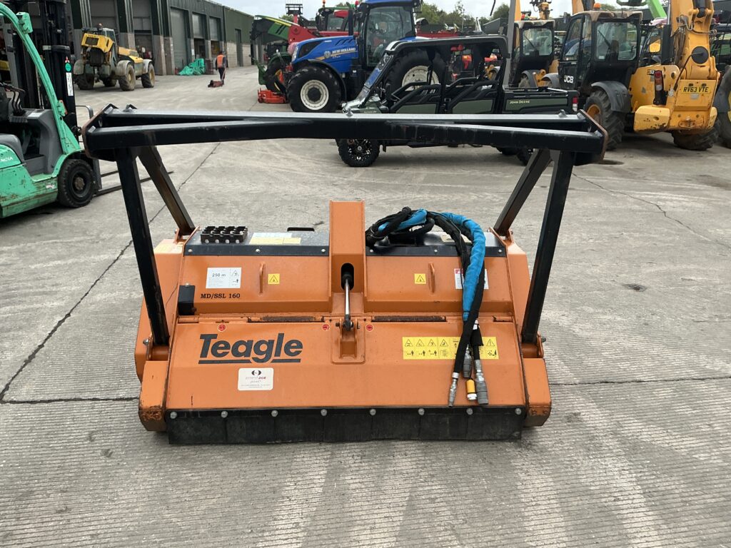 Berti Trincia MD/SSL 160 Forestry Flail (ST26724)