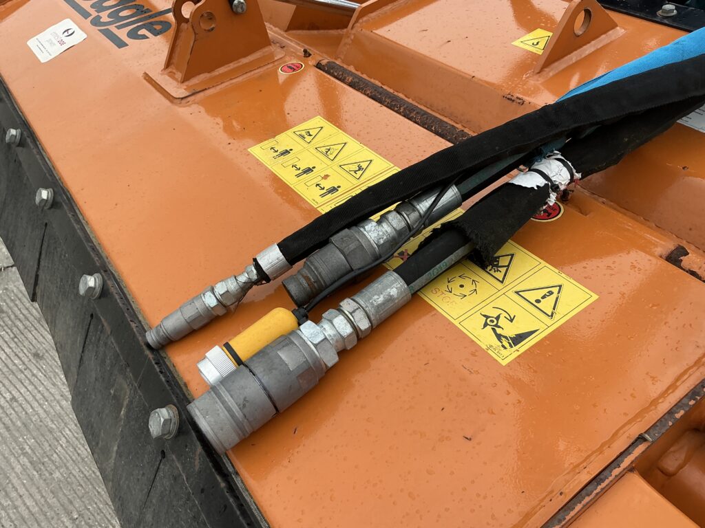 Berti Trincia MD/SSL 160 Forestry Flail (ST26724)
