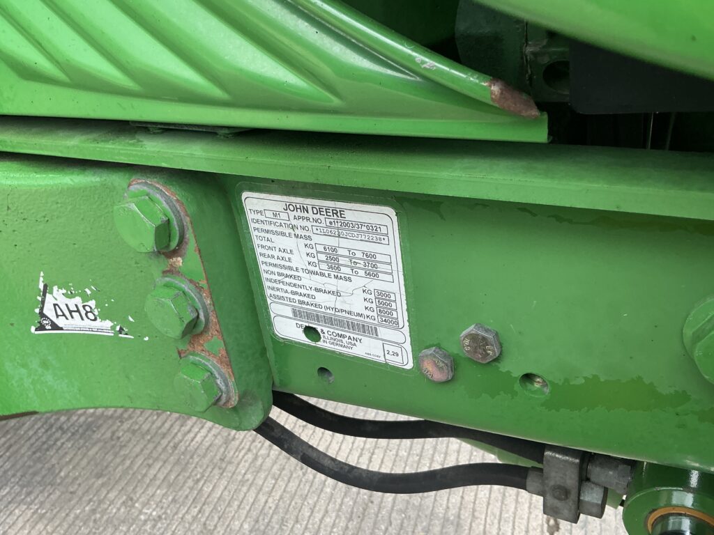John Deere 6230 Tractor