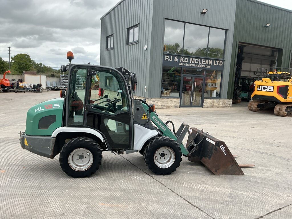 Kramer KL12.5 Wheeled Compact Loading Shovel (ST26518)