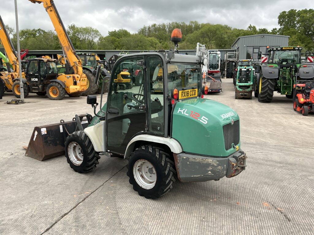 Kramer KL12.5 Wheeled Compact Loading Shovel (ST26518)