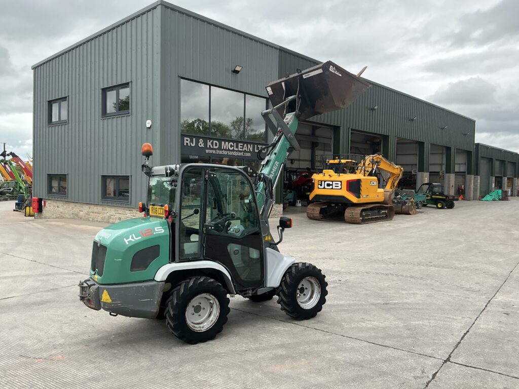 Kramer KL12.5 Wheeled Compact Loading Shovel (ST26518)