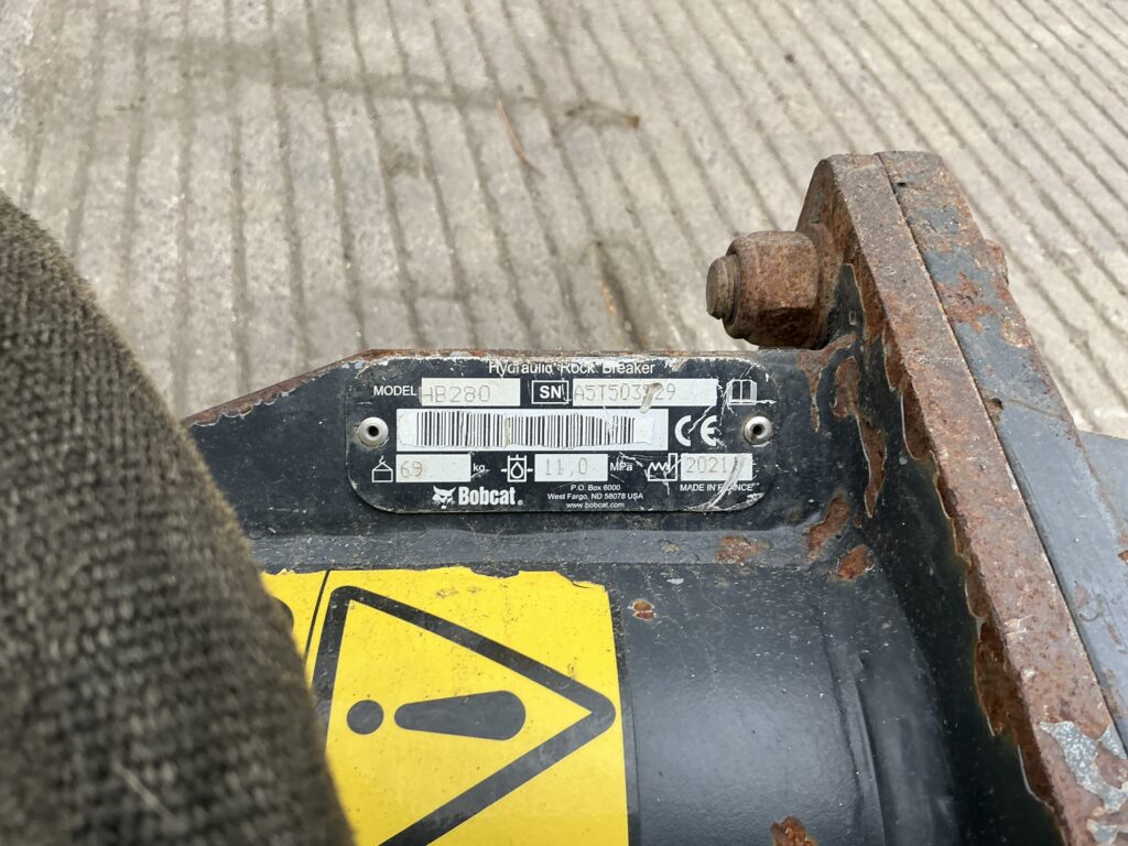 Bobcat HB280 Breaker