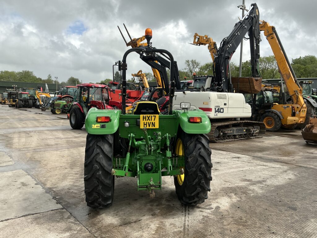 John Deere 5055E Tractor (ST26716)