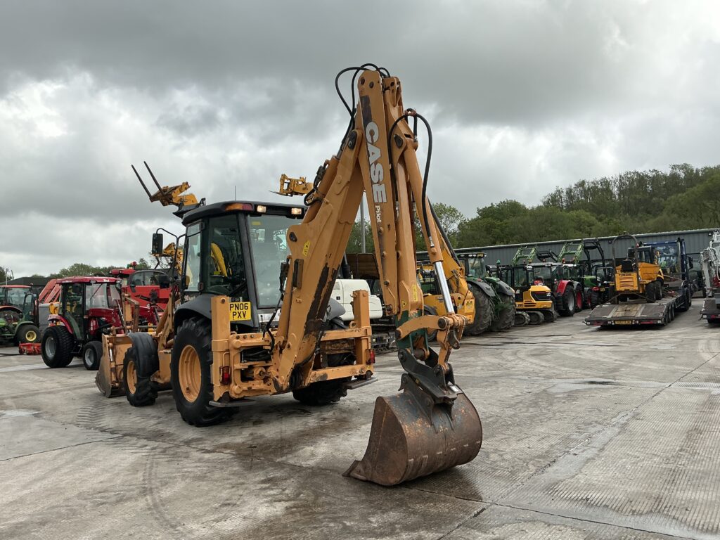 Case 590 Super R Wheeled Digger (ST26562)