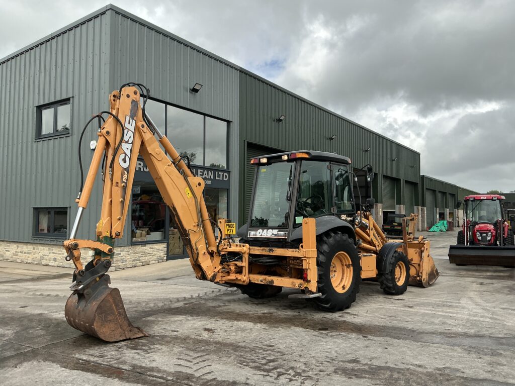 Case 590 Super R Wheeled Digger (ST26562)