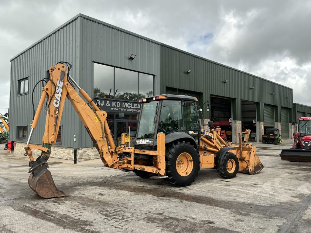 Case 590 Super R Wheeled Digger (ST26562)