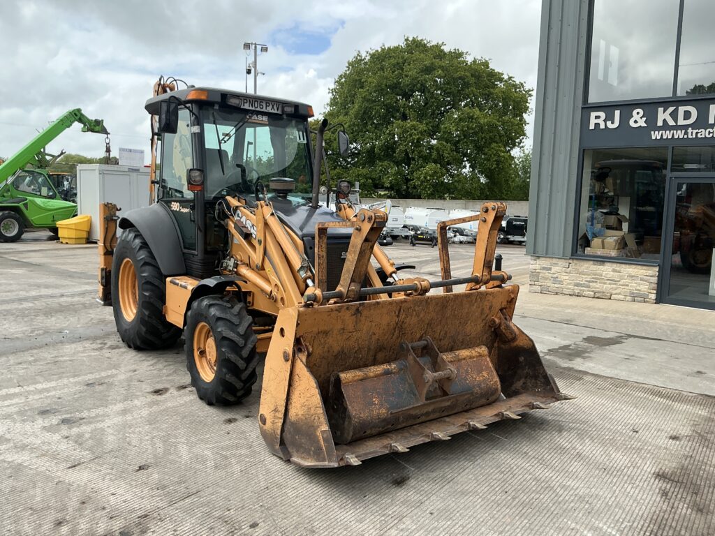 Case 590 Super R Wheeled Digger (ST26562)