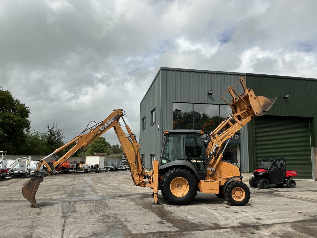Case 590 Super R Wheeled Digger (ST26562)