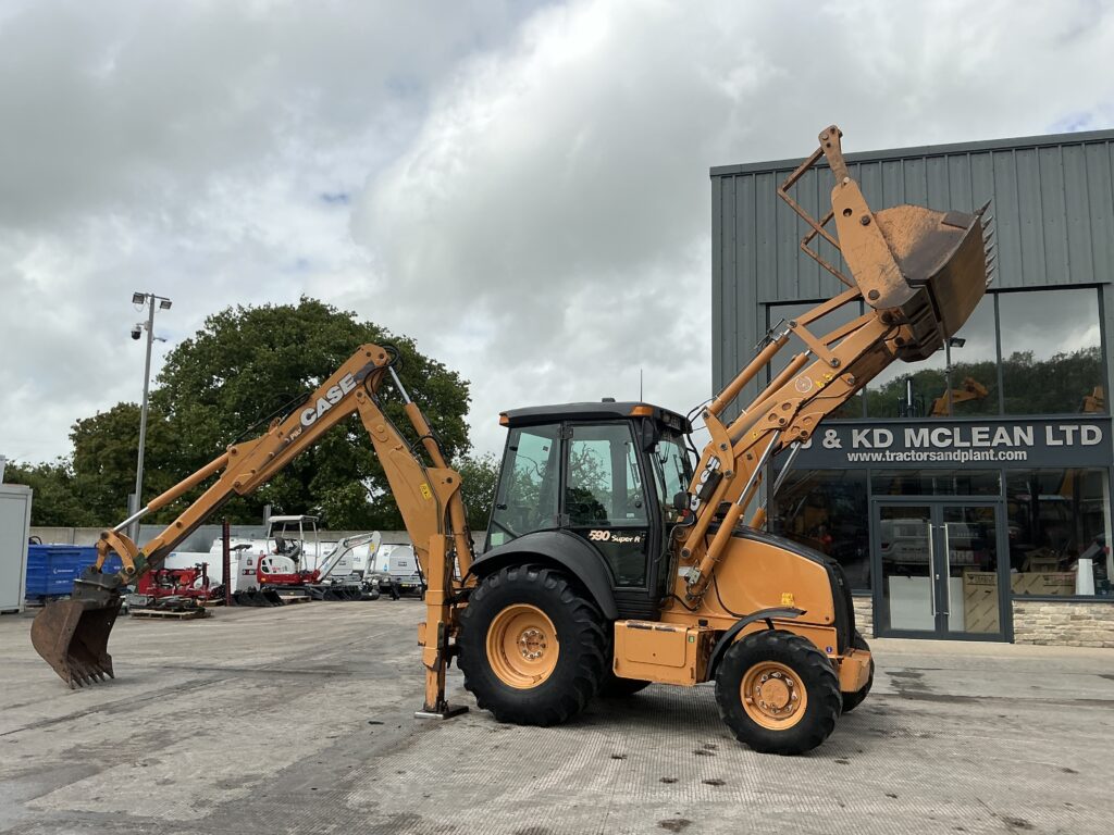 Case 590 Super R Wheeled Digger (ST26562)