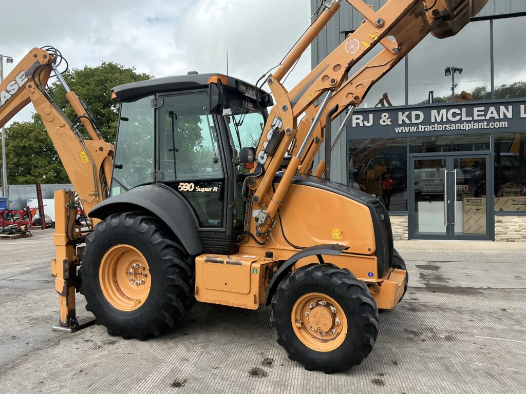 Case 590 Super R Wheeled Digger (ST26562)