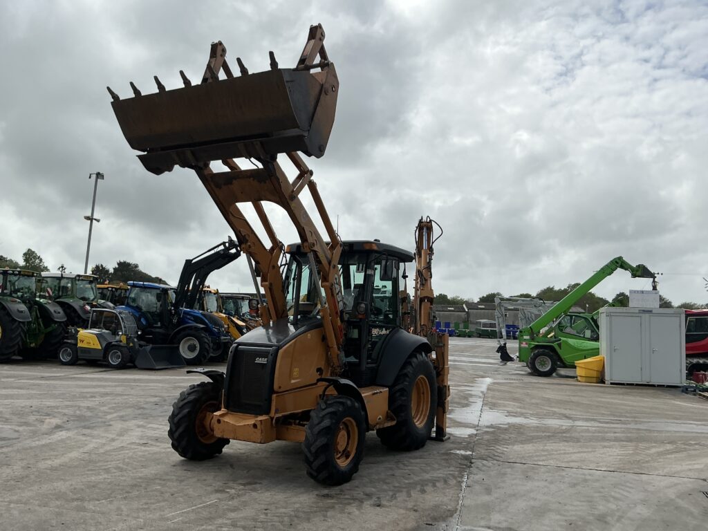 Case 590 Super R Wheeled Digger (ST26562)