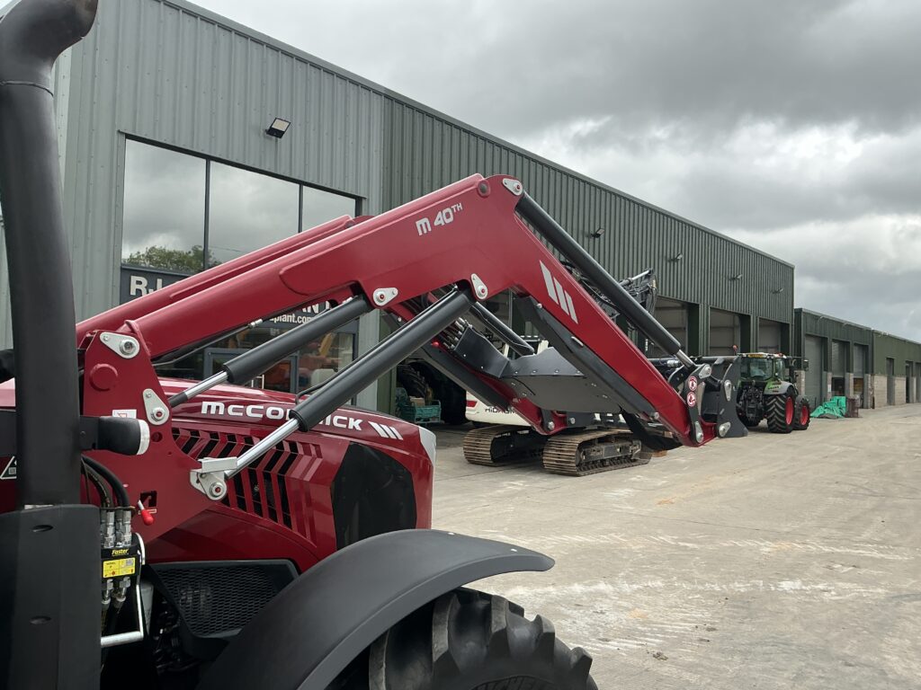 Mccormick X6.415 Tractor (ST26679)