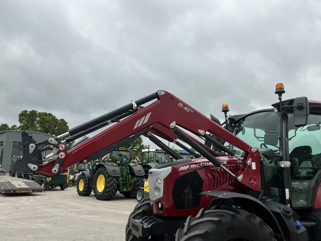 Mccormick X6.415 Tractor (ST26679)