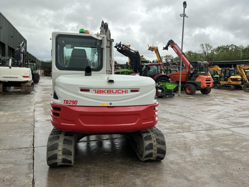 Takeuchi TB290 Digger (ST26729)