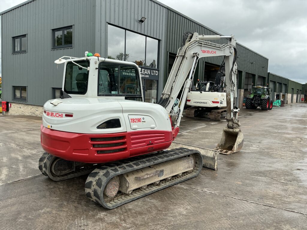 Takeuchi TB290 Digger (ST26729)