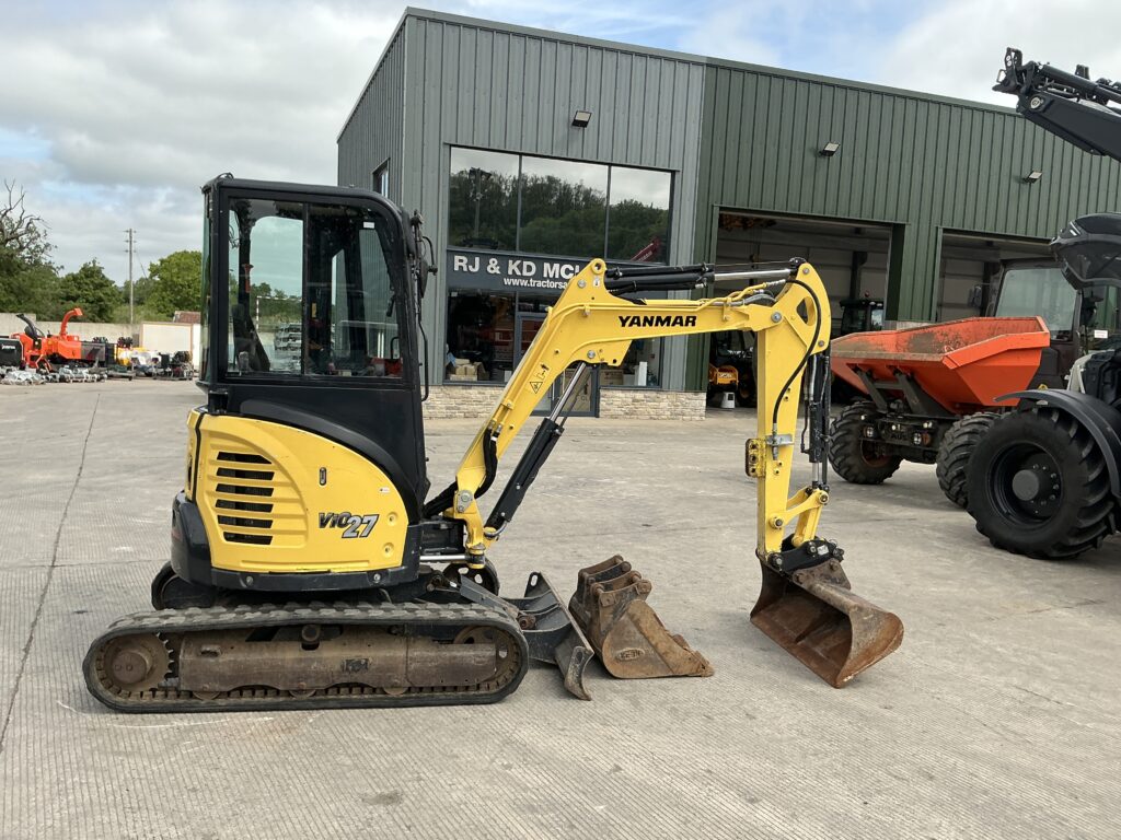 Yanmar Vio 27 Digger (ST26514)