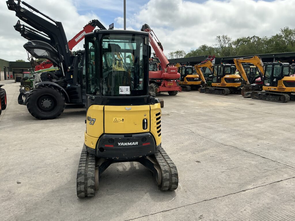 Yanmar Vio 27 Digger (ST26514)