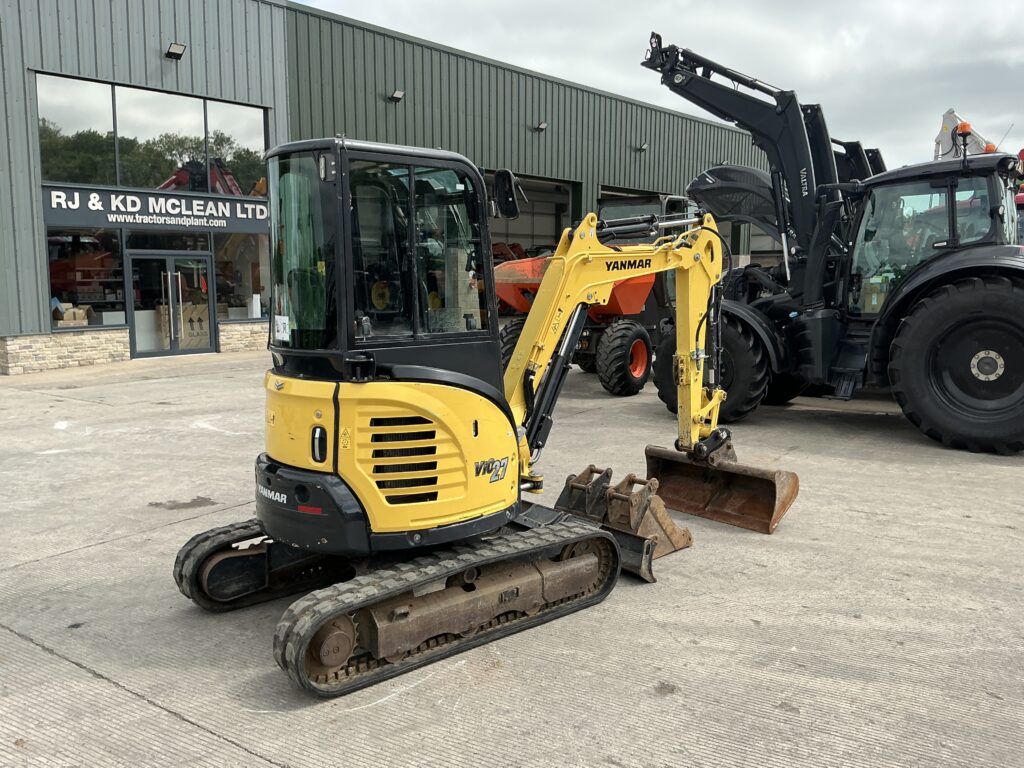 Yanmar Vio 27 Digger (ST26514)