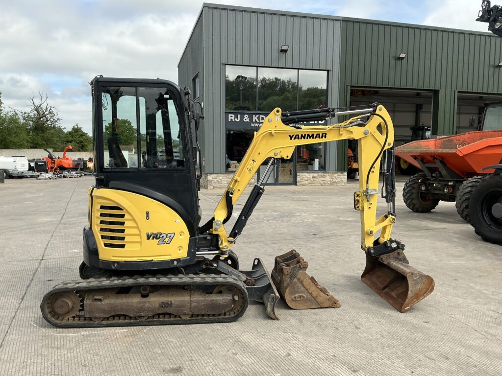 Yanmar Vio 27 Digger (ST26514)