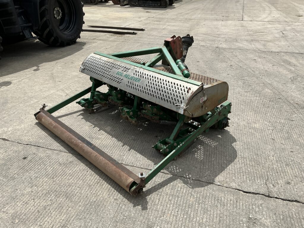 Soil Reliver SR72 Aerator