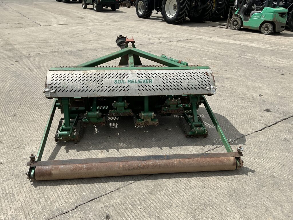 Soil Reliver SR72 Aerator