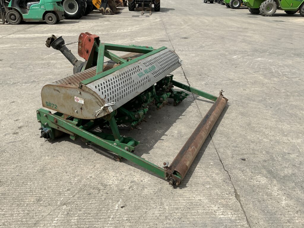 Soil Reliver SR72 Aerator