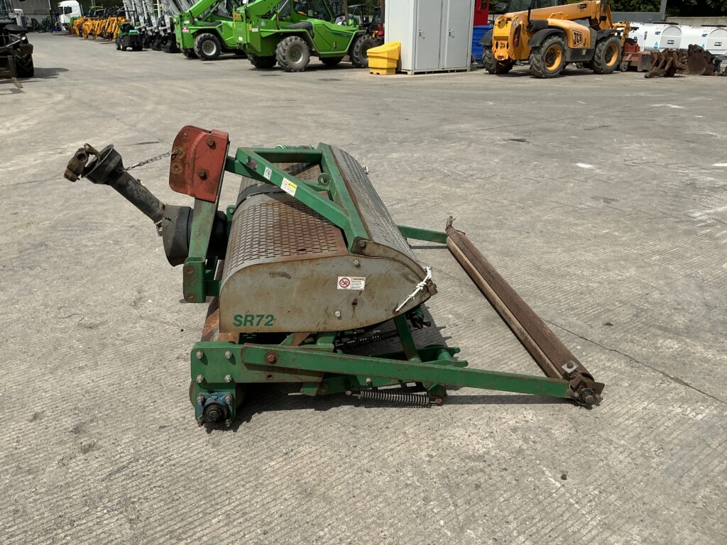 Soil Reliver SR72 Aerator