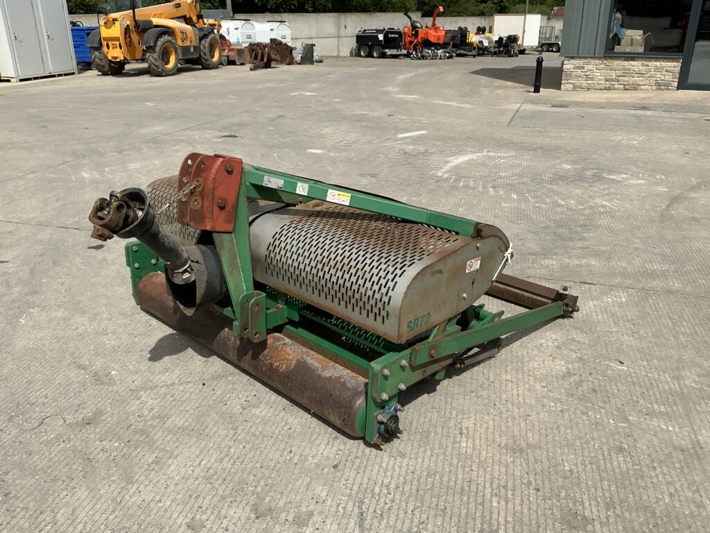 Soil Reliver SR72 Aerator