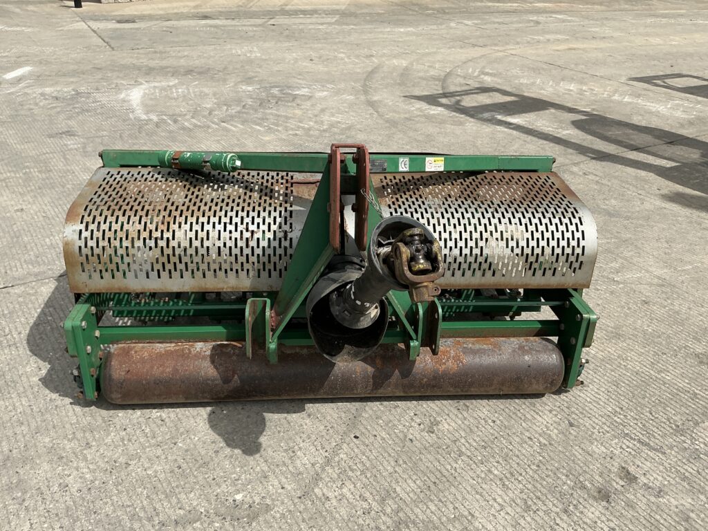Soil Reliver SR72 Aerator