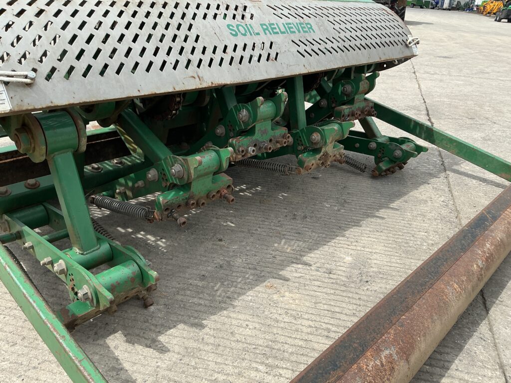 Soil Reliver SR72 Aerator