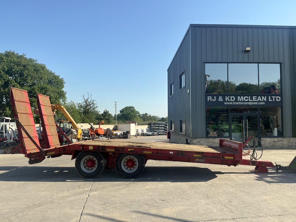 Portequip 21ft Low Loader