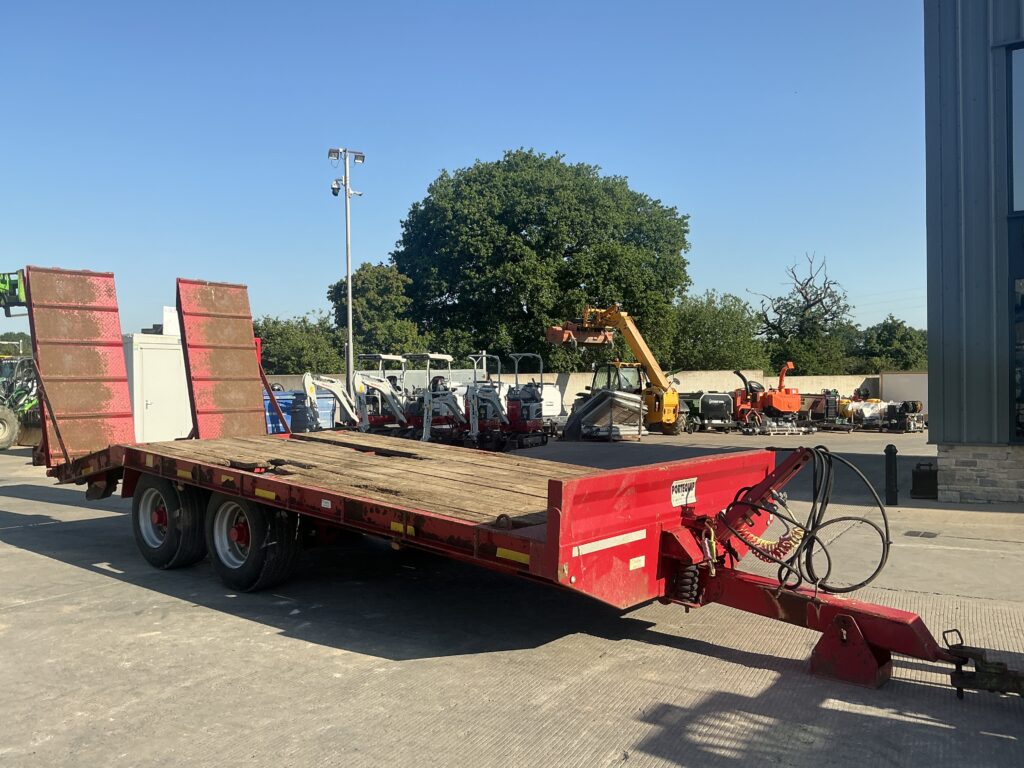Portequip 21ft Low Loader