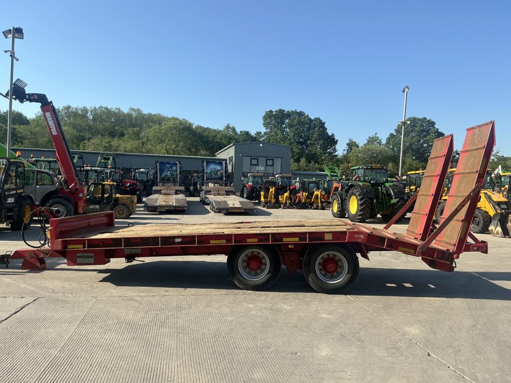 Portequip 21ft Low Loader