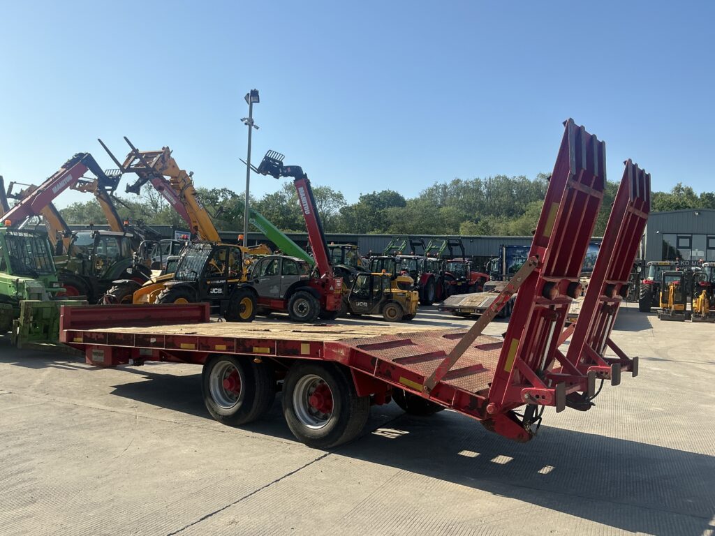 Portequip 21ft Low Loader
