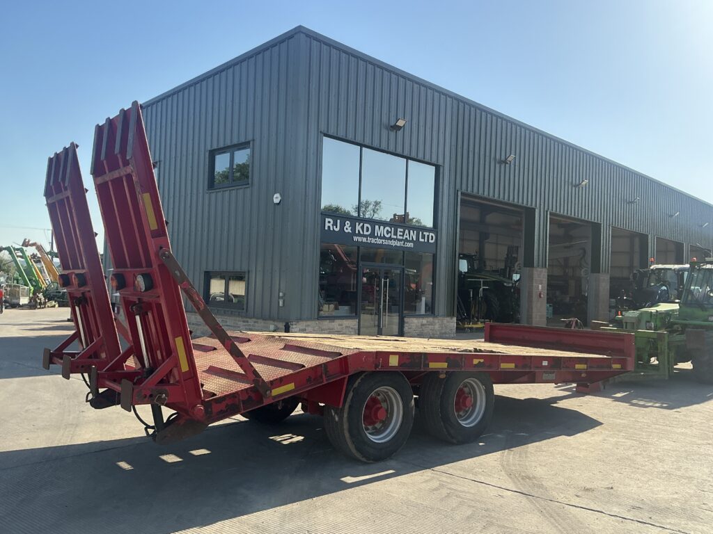 Portequip 21ft Low Loader
